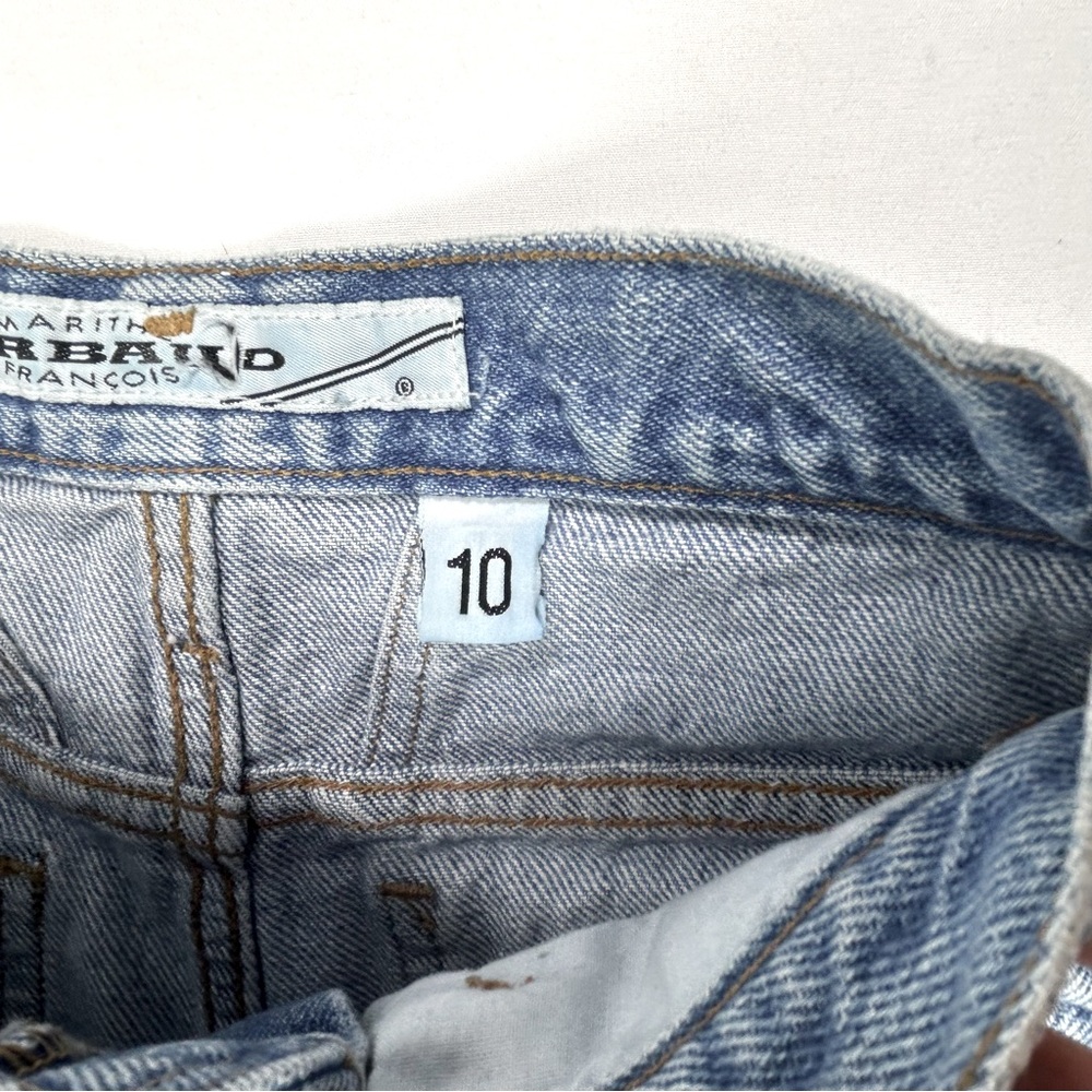 Marithe Girbaud Francois Stone Washed Jean Shorts Size 10 Boys' - Picture 8 of 11